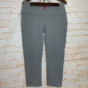 SPANX, Grey crop legging, L